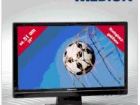 Knaller im ALDI-Prospekt: Medion Design Widescreen Multimedia-Monitor für 99 €