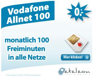 Eteleon Vodafone Allnet 100 Duo