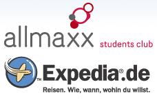 expedia gtschein mit allmaxx.de cashback