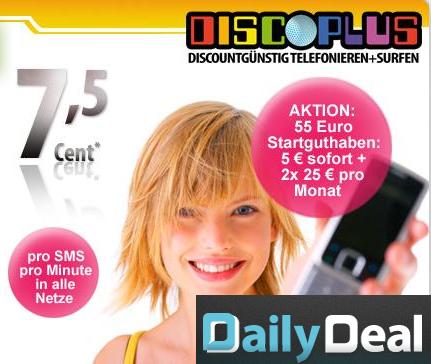 DiscoPlus DailyDeal