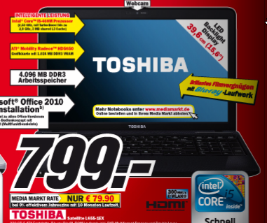 Media Markt Toshiba