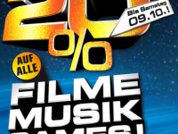 Saturn: 20% Rabatt auf Entertainment-Produkte