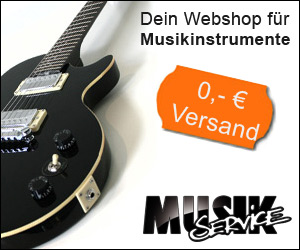 Musikinstrumente portofrei bestellen