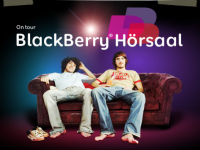 BlackBerry: Gewinnspiele und mehr! – Hörsaal-Tour heute in der Karnevals-Hochburg Aachen