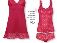 Ernsting’s family: Dessous und Unterwäsche für das Frauenherz ab 3€ – Schnäppchen