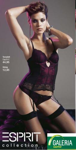 Galeria Kaufhof - Esprit Dessous