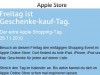 apple store black friday rabatte auf iPad Mac iPod und Zubegör