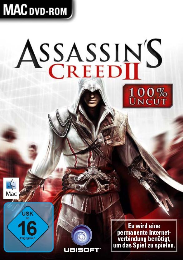 Assasins Creed günstig für den Mac