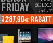 Cyberports-Rabatte auf Apple-Produkte am Black Friday