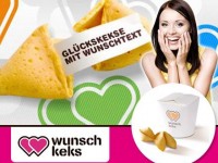 DailyDeal: 50€-Gutschein für persönliche Glückskekse zum halben Preis
