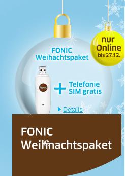 fonic weihnachtspaket handy daten kombi