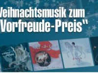 musicload weihnachts-musik zum vorfreude-Preis