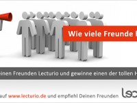 rec-a-friend gewinnspiel von Lecturio