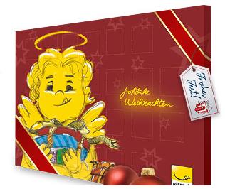 pizza.de Adventskalender kostenlos