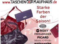 Taschenkaufhaus: Lustige Gutscheinaktion und Sonderangebote