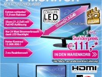 Acer S222HQLAbid