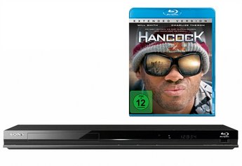 BDP-S370 + Blu-Ray "Hancock"