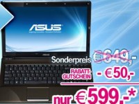 ASUS Notebook K52JC-EX145V T-Online Angebot des Tages