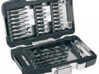 Black & Decker 35 teiliges Metall-Koffer-Set