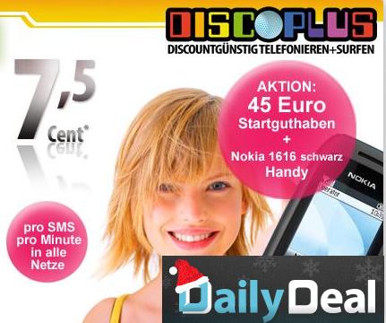 DailyDeal discoPLUS