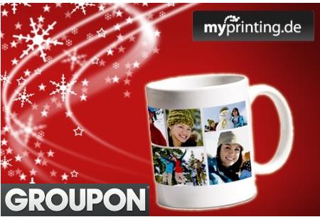 Groupon - Gutschein für myprinting.de