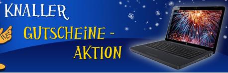 HP-Knaller-Gutscheine für Laptops und Netbooks