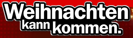 Media Markt: Weihnachten kann kommen