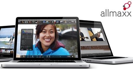allmaxx.de macbook air cashback und finanzierung
