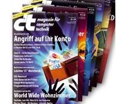 Heise-Online: c’t 3 Ausgaben lang KOSTENLOS mit automatischer Kündigung