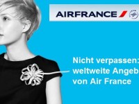 Air France - günstige Tarife