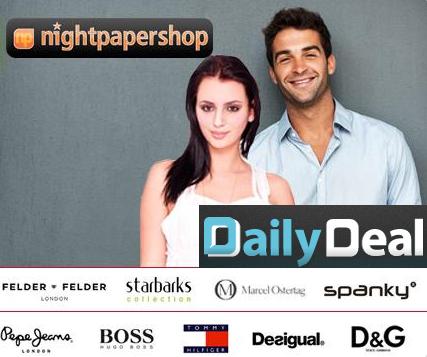 DailyDeal - Gutschein für nightpapershop.de