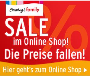 Ernsting's family SALE