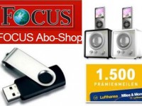 Focus 8 Ausgaben Mini-Abo im Abo-Shop