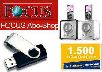 Focus 8 Ausgaben Mini-Abo im Abo-Shop