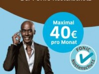 Fonic 40 € Kostenschutz mit Auslandsoptionen