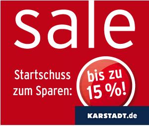 Karstadt Neujahres-Vorteilskauf