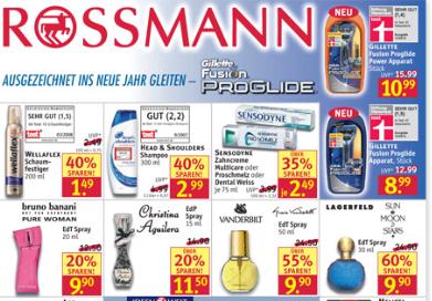 Rossmann Prospekt Highlights