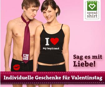 Spreadshirt Valentinstag