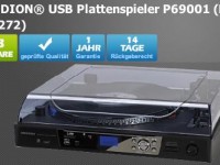 medion deal club usb-plattenspieler hot deal der woche
