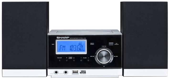 Amazon-Blitzangebot Sharp Kompaktanlage