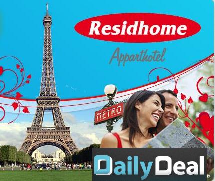DailyDeal - Paris Kurzreise