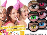 DailyDeal - farbige Kontaktlinsen