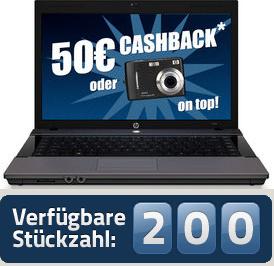 HP 625 WT279EA Einsteiger Notebook in der notebooksbilliger Dealmachine