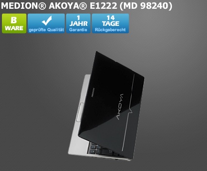 Medion akoya e1222