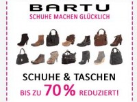 Bartu: Bis zu 70% auf Schuhe und Taschen – 10€ Gutschein beim Kauf eines Sale-Artikels