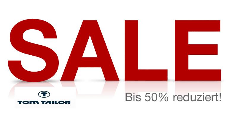 Sale - Tom Tailor