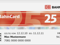 bahncard25