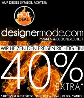 designermode nochmal 40 Prozent günstiger