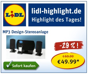 lidl stereoanlage