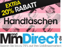 MandMDirect.de im Taschenwahn – 20% Extra Rabatt auf alle Handtaschen
